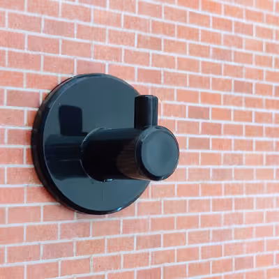 آویزحوله مدل چسبی طرح دایره بسته 2 عددی