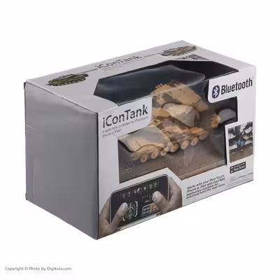 تانک بازی کنترلی آیکون تانک مدل 001