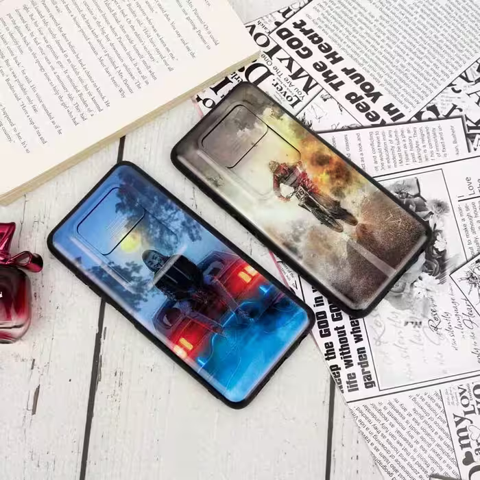 کاور طرح موتوسوار کد 306 مناسب برای گوشی موبایل شیائومی Poco X3 Pro