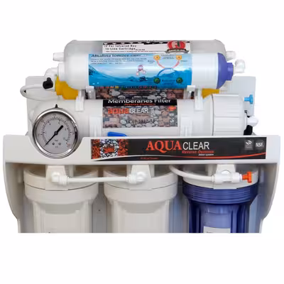 دستگاه تصفیه کننده آب آکوآ کلیر مدل AQ-CF2040 به همراه فیلتر مجموعه 3 عددی