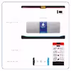 برچسب پوششی ماهوت مدل Tottenham Hotspur FC مناسب برای تبلت مایکروسافت Surface 2 RT 2013