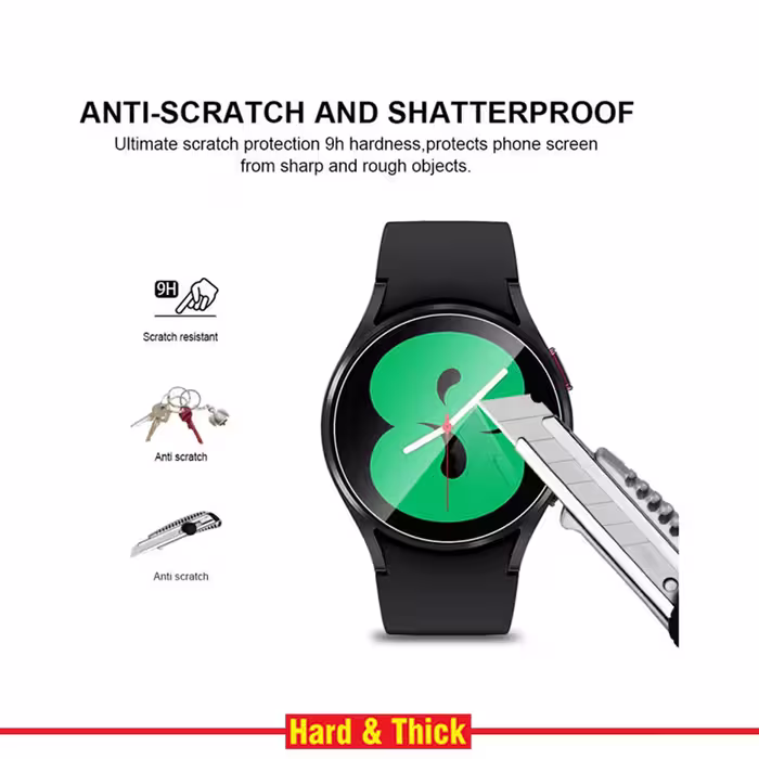 محافظ صفحه نمایش نانو هارد اند تیک مدل NHT مناسب برای ساعت هوشمند هوآوی Watch GT 3 42mm