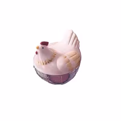 ظرف نگهدارنده تخم مرغ طرح مرغ کد 2020