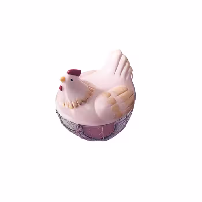ظرف نگهدارنده تخم مرغ طرح مرغ کد 2020