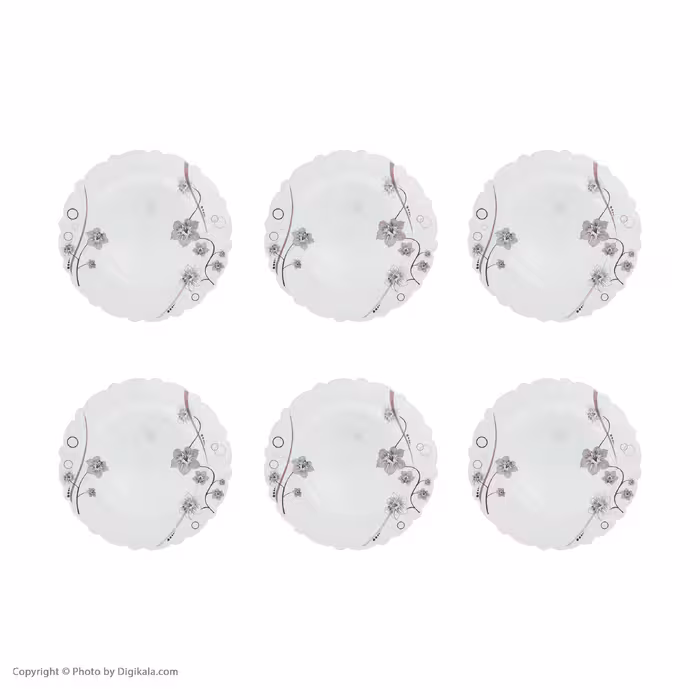 سرویس غذاخوری 25 پارچه آیروپال مدل سحر 