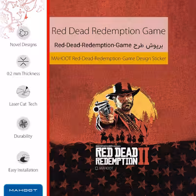 برچسب پوششی ماهوت مدل Red-Dead-Redemption-Game مناسب برای تبلت سامسونگ Galaxy Note 8.0 2013 N5100