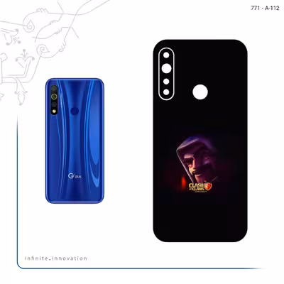 برچسب پوششی ماهوت مدل Clash of Clans Game Series مناسب برای گوشی موبایل جی پلاس P10