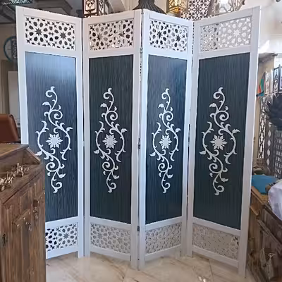 پارتیشن مدل پاراوان کد C31 مجموعه 4 عددی