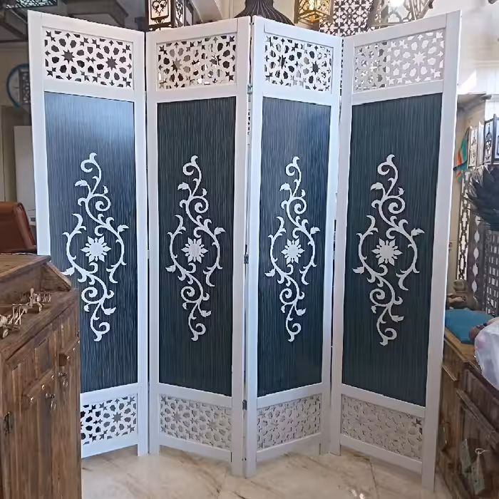 پارتیشن مدل پاراوان کد C31 مجموعه 4 عددی