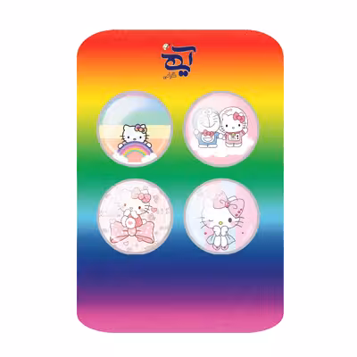 پیکسل مدل کیتی کد kitty 03 مجموعه 20 عددی