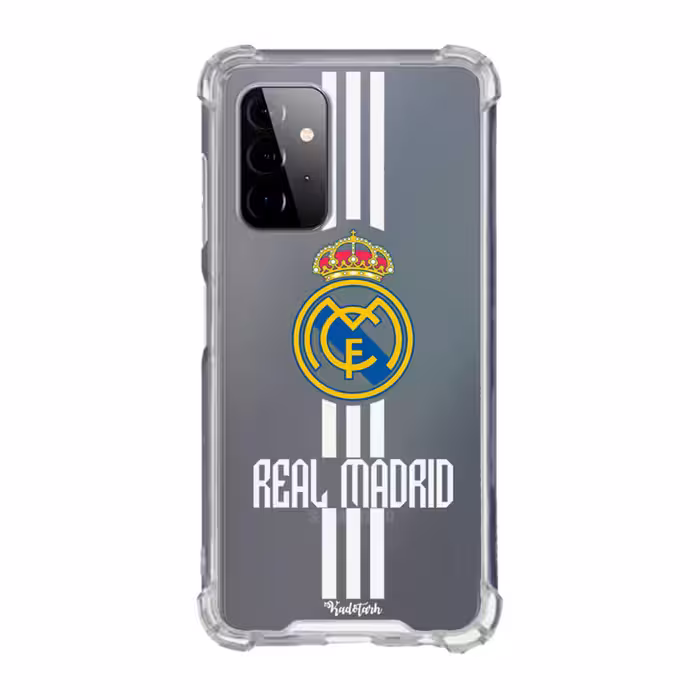 کاور طرح Real Madrid مناسب برای گوشی موبایل سامسونگ Galaxy A72