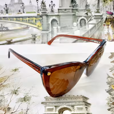 فریم عینک طبی زنانه تد بیکر مدل t99963c4 به همراه کاور آفتابی