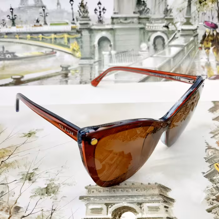 فریم عینک طبی زنانه تد بیکر مدل t99963c4 به همراه کاور آفتابی