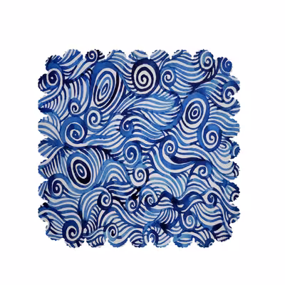 رومیزی مدل کلاسیک کد 9157B