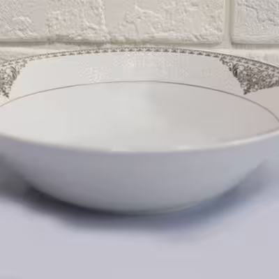 کاسه سوپ خوری چینی پارس مدل 1163 بسته 6 عددی