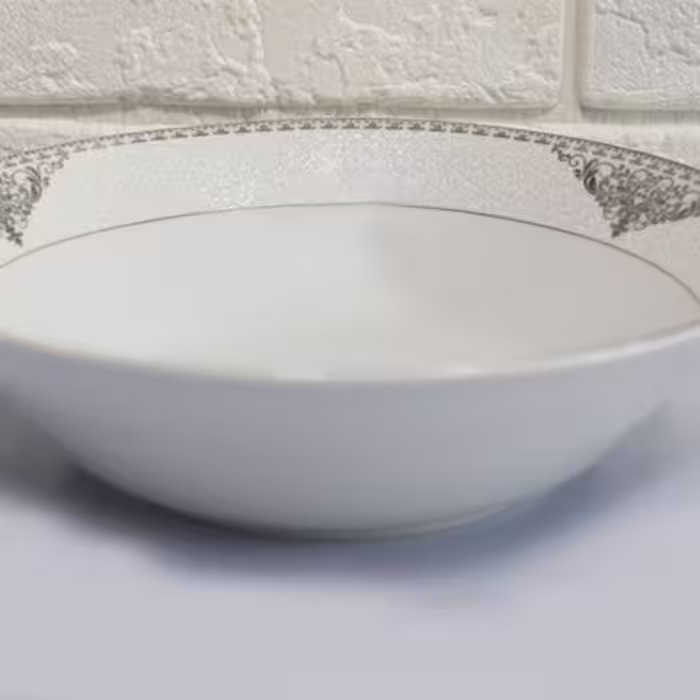 کاسه سوپ خوری چینی پارس مدل 1163 بسته 6 عددی