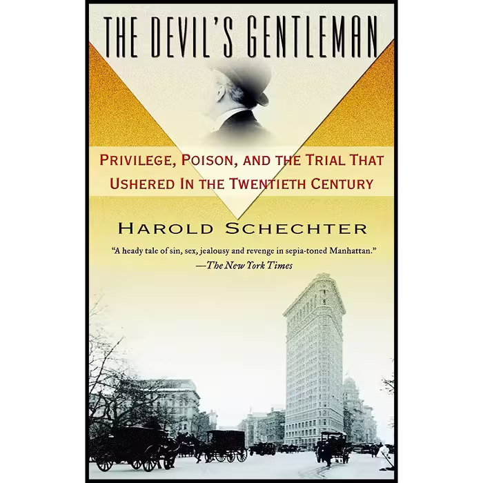 کتاب The Devil,s Gentleman اثر Harold Schechter انتشارات Ballantine Books