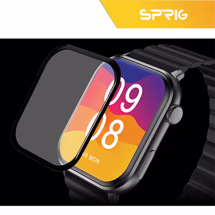 محافظ صفحه نمایش نانو اسپریگ مدل SPG مناسب برای ساعت هوشمند شیایومی Imilab w02