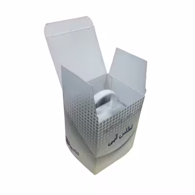 ماگ اطلس آبی طرح گل گرگ مدل MS1275