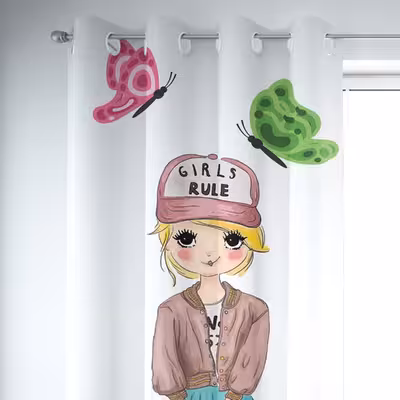 پرده مدل b1169 سایز 140×280 سانتی متر