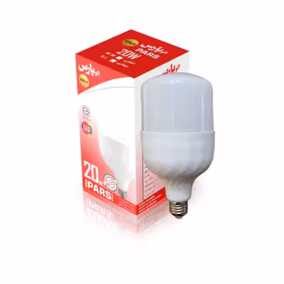 لامپ ال ای دی 20 وات اکوپارس مدل EP20-27 پایه E27 مجموعه 50 عددی
