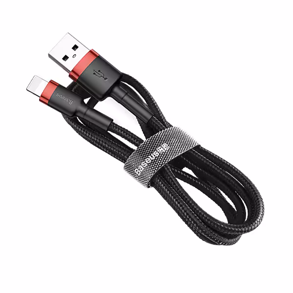کابل تبدیل USB به لایتنینگ باسئوس مدل CALKLF-C19 Cafule طول 3 متر