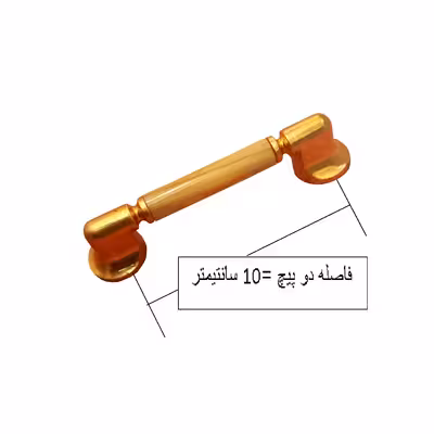 دستگیره کابینت مدل میله ای کد DS10 بسته 10 عددی