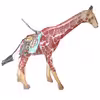 فیگور مدل زرافه طرح Animal world کد 02