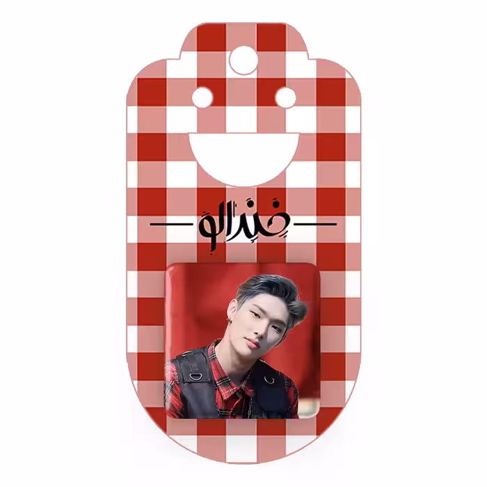 پیکسل خندالو مدل مینگی گروه ایتیز ATEEZ کد 21247