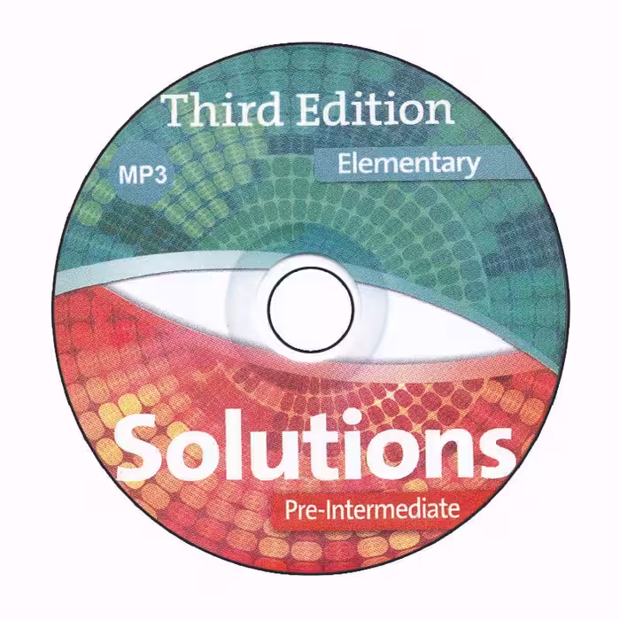 کتاب Solutions Elementry Third Edition اثر Tim Falla And Paul A Davies انتشارات سپاهان