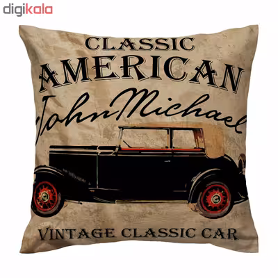 کاور کوسن طرح ماشین کلاسیک کد 908