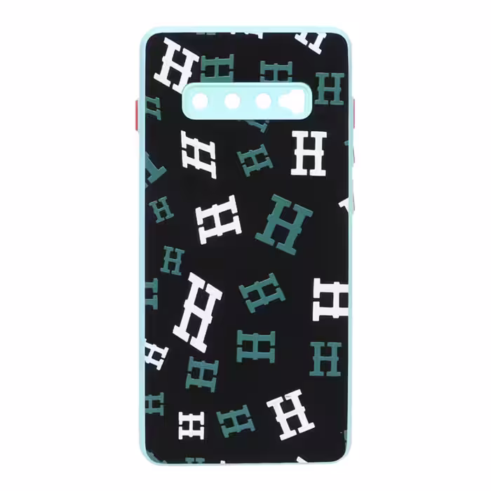 کاور طرح حروف مدل s10c مناسب برای گوشی موبایل سامسونگ Galaxy S10