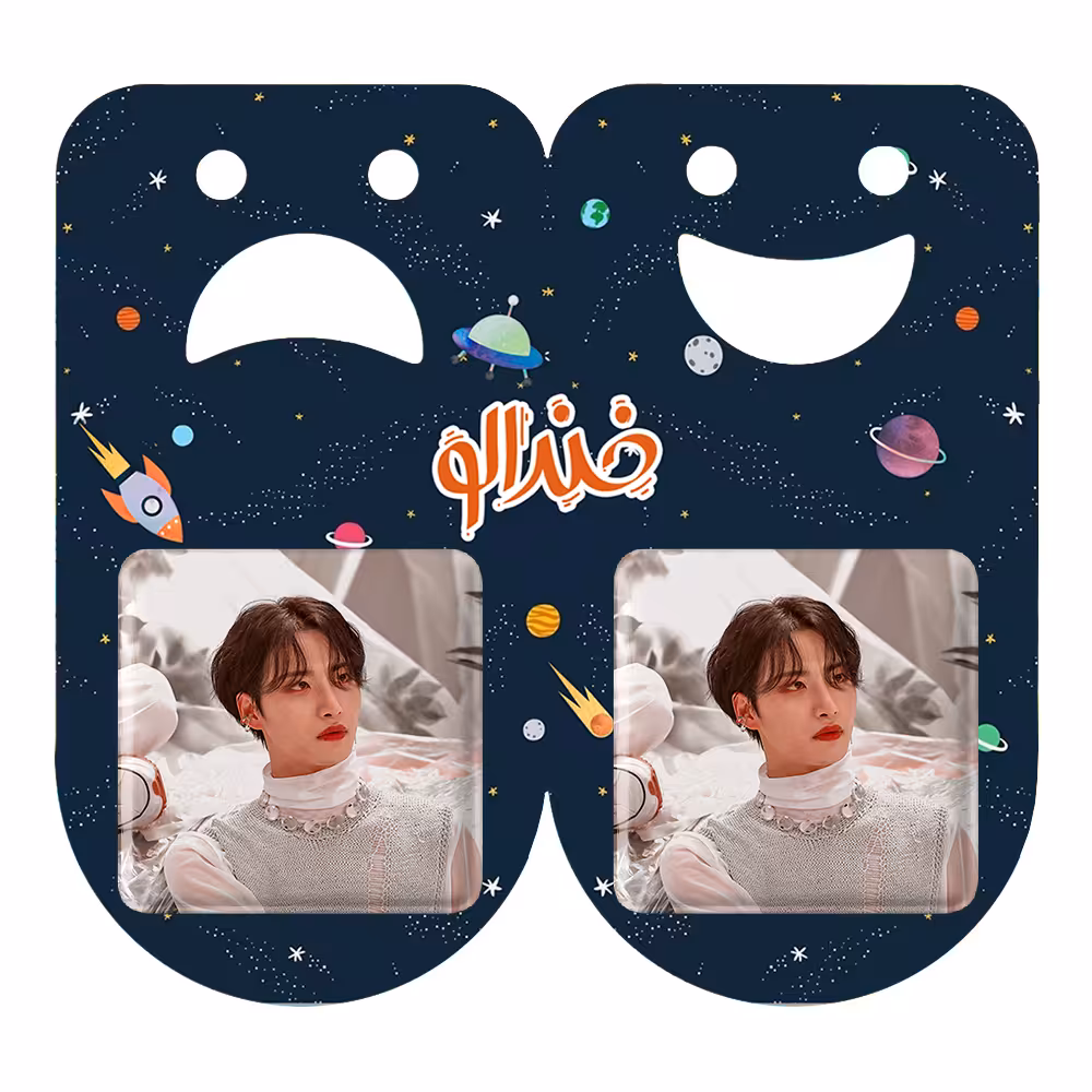 پیکسل خندالو مدل سونگهوا گروه ایتیز کد 12309 به همراه مگنت