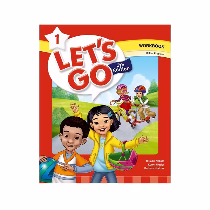 کتاب Lets Go 1 5th اثر جمعی از نویسندگان انتشارات  OXFORD