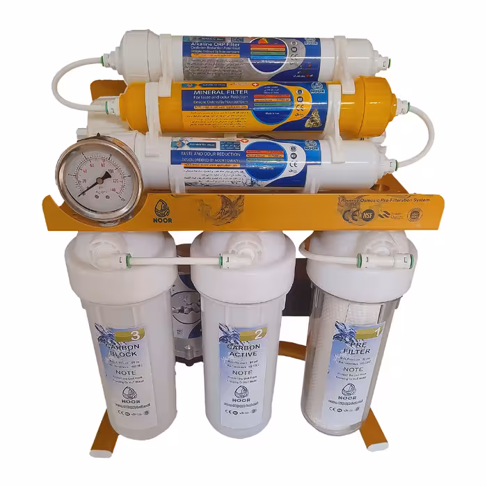 دستگاه تصفیه کننده آب رسا نور بابایی مدل X gold m700