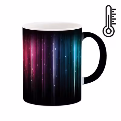 ماگ حرارتی طرح اژدها مدل mgph02132