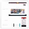 برچسب پوششی ماهوت مدل Venice City مناسب برای تبلت سامسونگ Galaxy Tab E 9.6 2015 T561