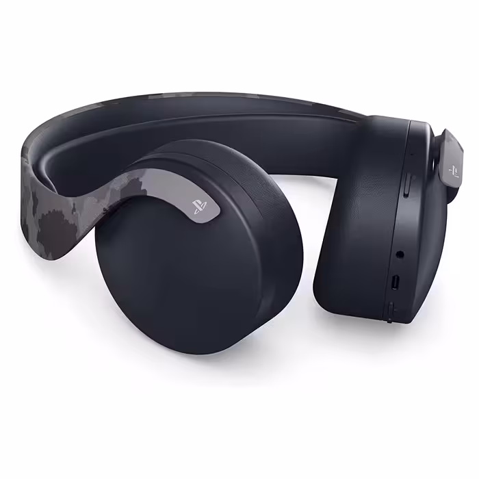 هدست پلی استیشن 4 سونی مدل Pulse 3D مخصوص پلی استیشن 5 طرح Grey Camouflage