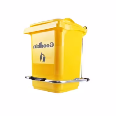 سطل زباله پدالی گودبین مدل L20 بسته 6 عددی