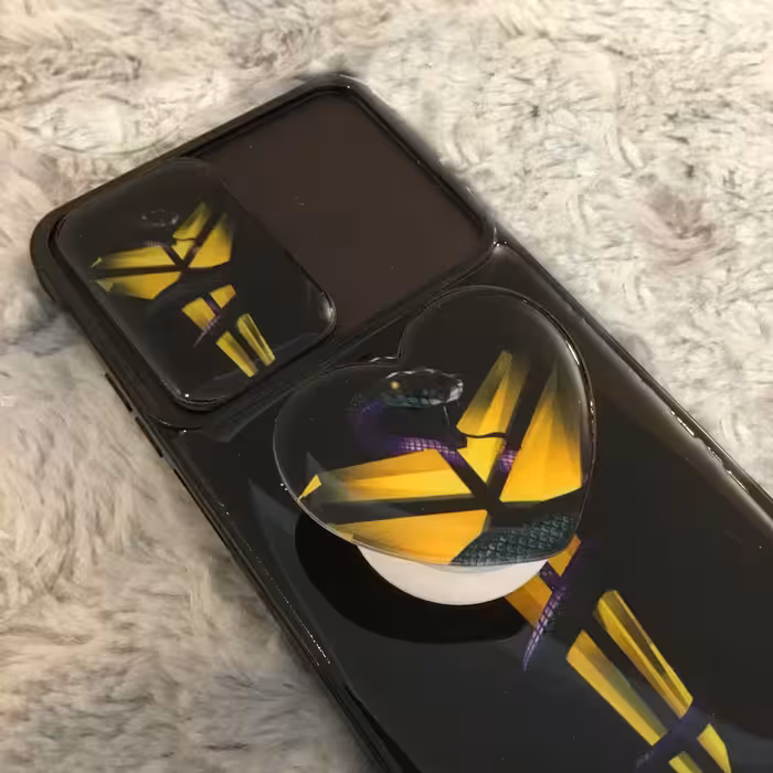 کاور کد S7353 مناسب برای گوشی موبایل شیائومی Poco M3 به همراه پایه نگهدارنده 