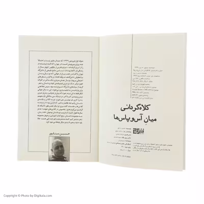 کتاب کلاه گردانی میان آس و پاس ها اثر حسین سناپور نشر برج