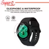 محافظ صفحه نمایش شیشه ای سوپرسی مدل SH-SC مناسب برای ساعت هوشمند سامسونگ Galaxy Watch 4 Classic 42mm بسته سه عددی