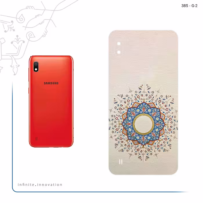 برچسب پوششی ماهوت مدل Art of Illumination 1 مناسب برای گوشی موبایل سامسونگ Galaxy A10