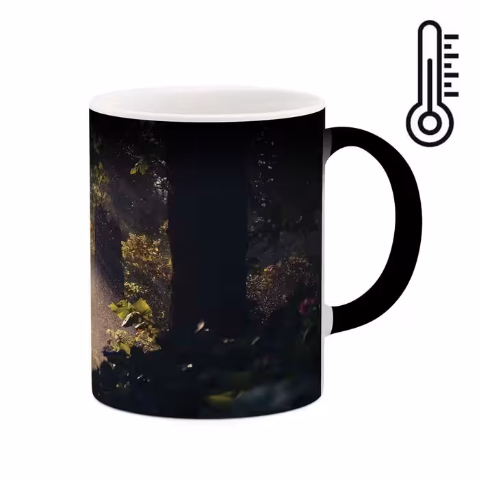 ماگ حرارتی طرح جنگل مدل mgh04113