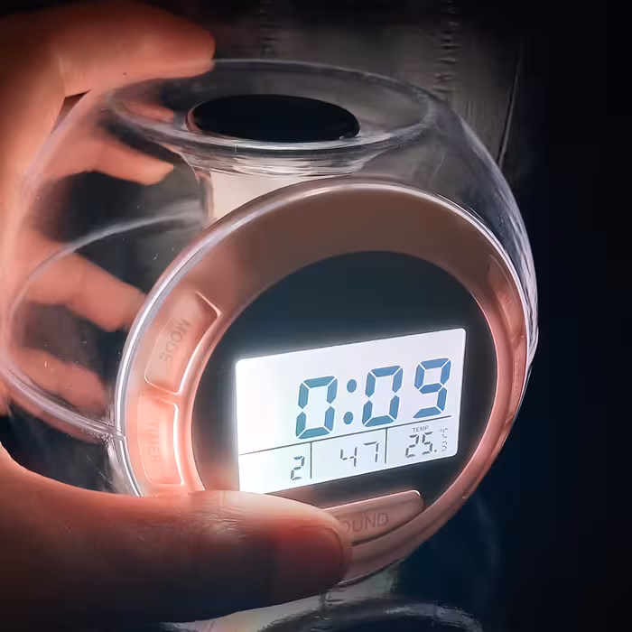 ساعت رومیزی دیجیتالی مدل 7color