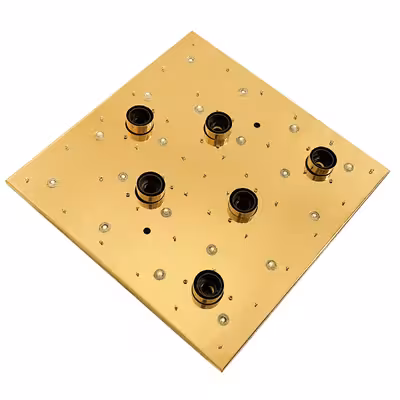 قاب چراغ دکورابو مدل صفحه لوستر سقفی