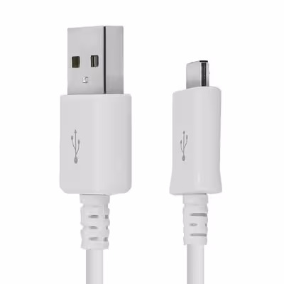 کابل تبدیل USB به microUSB مدل 01 طول 0.9 متر