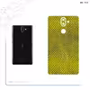 برچسب پوششی ماهوت مدل Yellow Snake Skin مناسب برای گوشی موبایل نوکیا 8 Sirocco