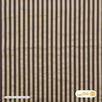 ملحفه آدنو مدل راه راه کد MB01 دونفره سایز 240x240 سانتی متر