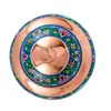 قندان آقاجانی مدل مس و پرداز کد P045